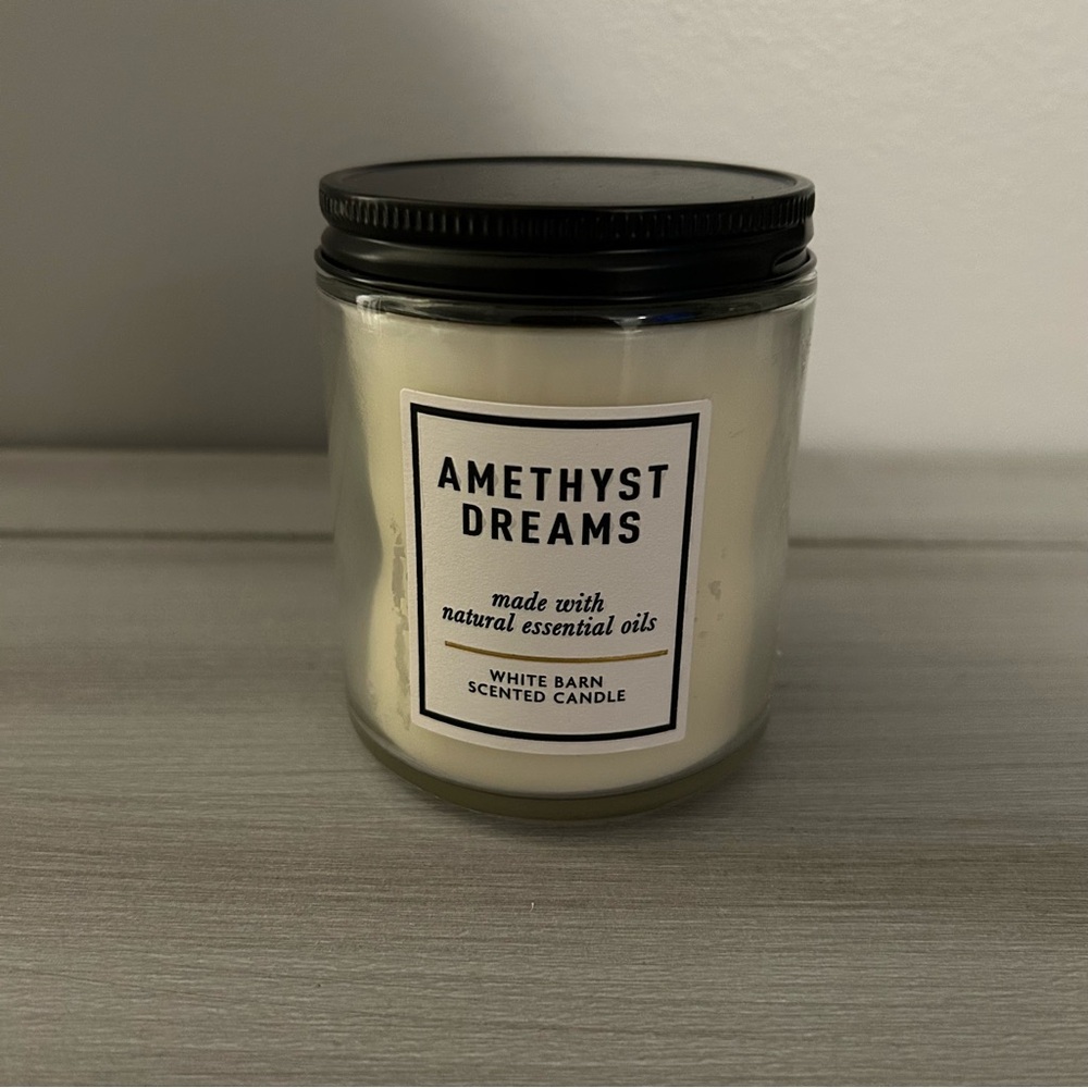 Brand New White Barn Candle